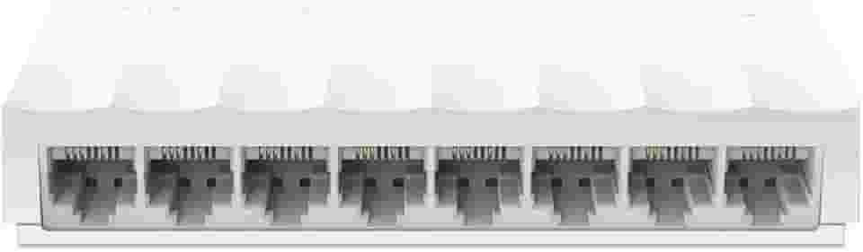 TP-Link Switch De Mesa Com 8 Portas 10/100Mbps Ls1008 Smb, Branco