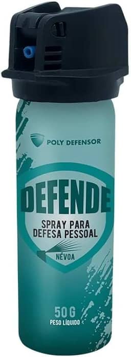 Spray de Defesa Pessoal em Névoa, 50g, Spray de Autodefesa Formato para Proteção Individual