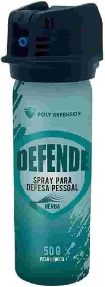 Spray de Defesa Pessoal em Névoa, 50g, Spray de Autodefesa Formato para Proteção Individual