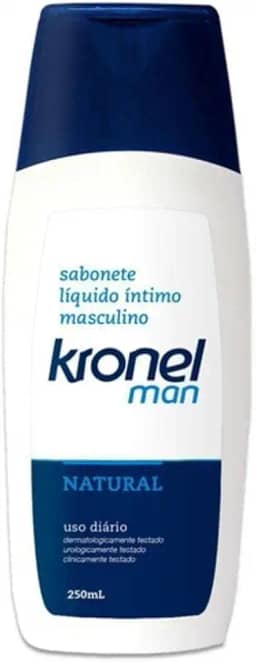 Sabonete Líquido Ìntimo Masculino Kronel Man Natural 250 Ml
