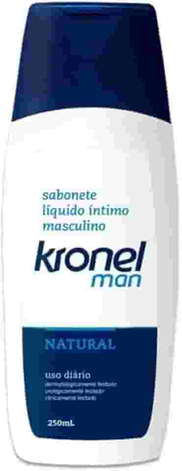 Sabonete Líquido Ìntimo Masculino Kronel Man Natural 250 Ml