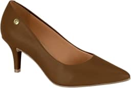 Sapato Scarpin Feminino Vizzano – Salto Baixo Social, Confortável e Elegante