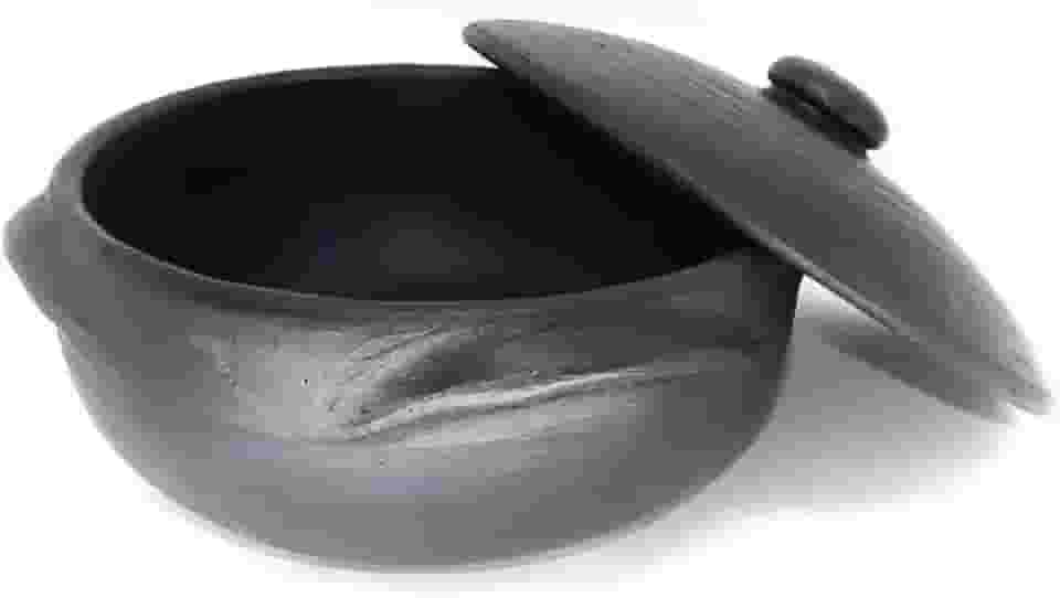 Panela Moquequeira de Barro Capixaba 5 Litros caçarola para Moqueca, Ensopados e Pratos Tradicionais Brasileiros
