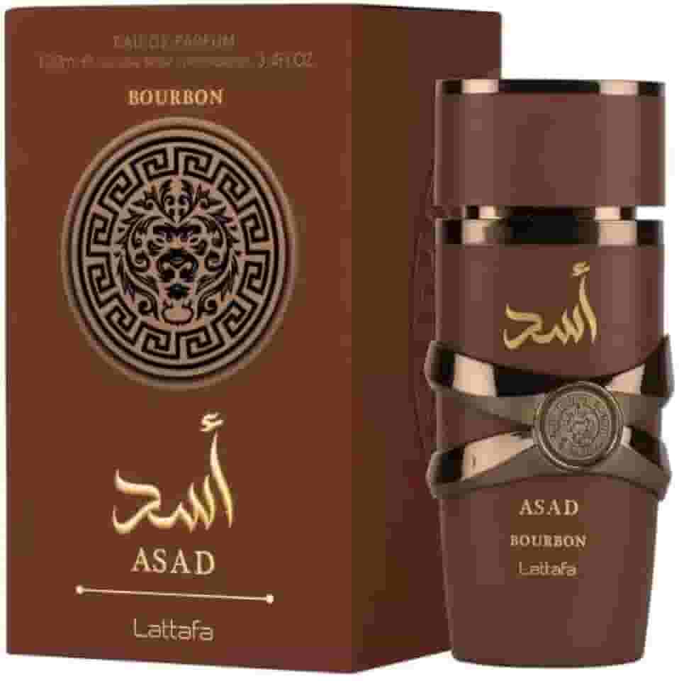 Perfume Masculino Asad Bourbon Original, Fragrância Oriental Premium, Eau de Parfum - ORIGINAL