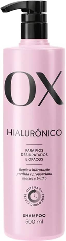 Ox Shampoo Hialurônico 500Ml