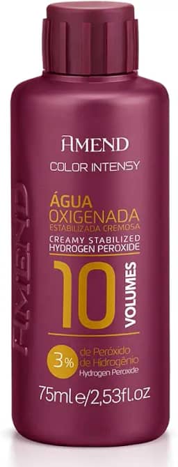 Água Oxigenada 10 volumes Amend Color Intensy, 75ml