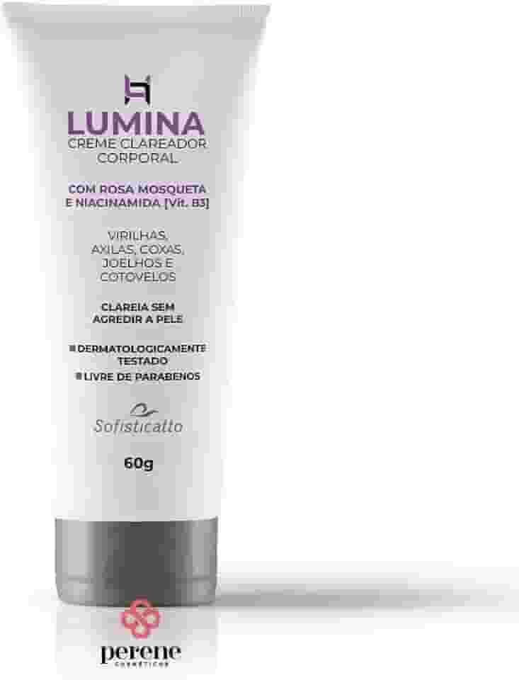 Creme Clareador Lumina para virilhas e axilas Sofisticatto