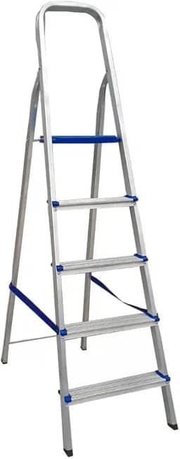 Escada Residencial Alumínio Real 05 Degraus