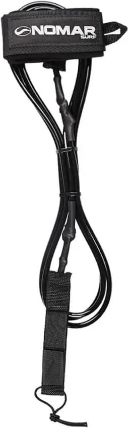 Leash Para Longboard E Sup 10.0 Pés Preto
