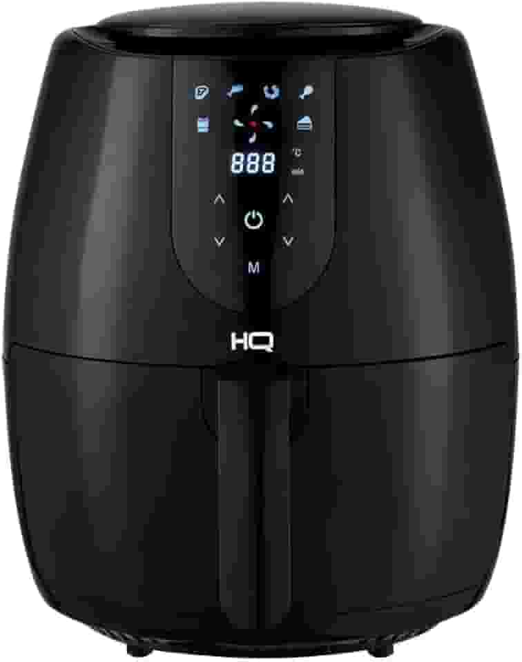 Fritadeira Sem Óleo AirFryer HQ 5 litros Digital Preto HQ-AF5LDP (127V)