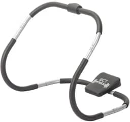 Aparelho Abdominal Contador WCT Fitness Treino Funcional Academia Em Casa Exercícios Abdominais Equipamento de Ginástica Perder Barriga Residencial Cor Preto