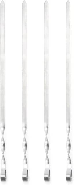 CJ 4 ESPETOS P/CHURRASCO FLAMA