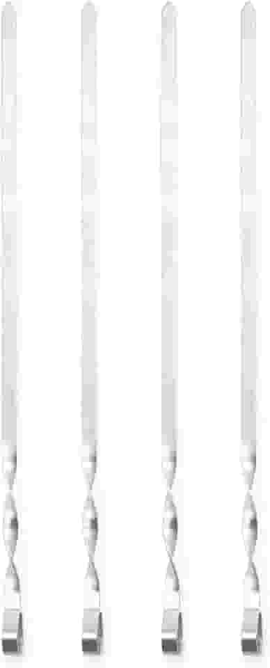 CJ 4 ESPETOS P/CHURRASCO FLAMA