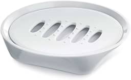 Saboneteira Premium Sólido Branco