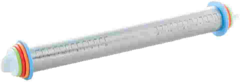 Rolo para Massa de Aço Inox Ajustável 6,5cm x 6,5cm x 44cm - Wolff
