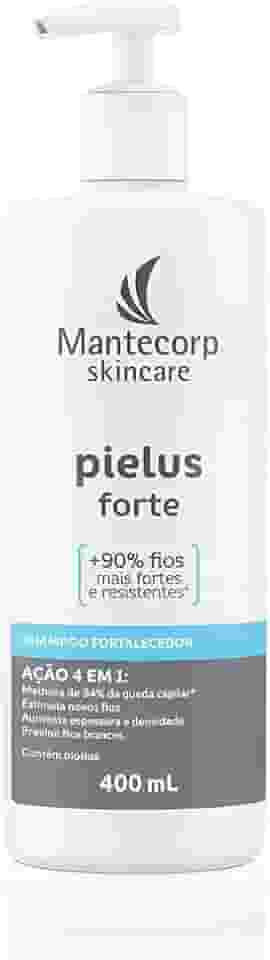 Shampoo Fortalecedor Antiqueda Pielus Forte 400ml - Mantecorp Skincare