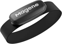 Monitor Frequência Cardíaca Cinta Peitoral Corrida Sensor Fitness Magene H303 Bluetooth Ant+ Wahoo Zwift Strava Elite HRV