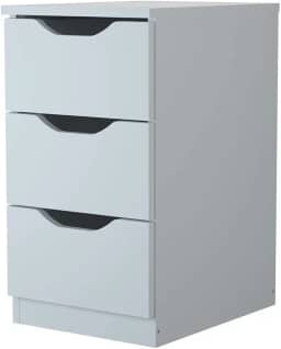 Gaveteiro com 3 Gavetas Helena Branco