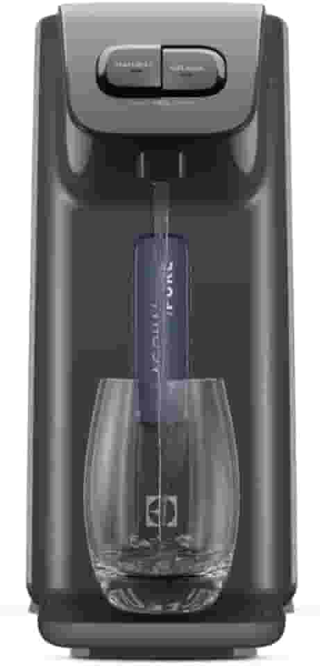Purificador Electrolux Água Gelada 3 Níveis Cinza Efficient Eletrônico (PE15X) - Bivolt