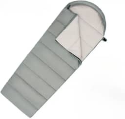 Saco de Dormir, Saco de Dormir Térmico Casal Ou Solteiro Patchworkable Lavável à Máquina Set 2 Ultralight 1,5ºC à -3,5ºC Camping, 190cm