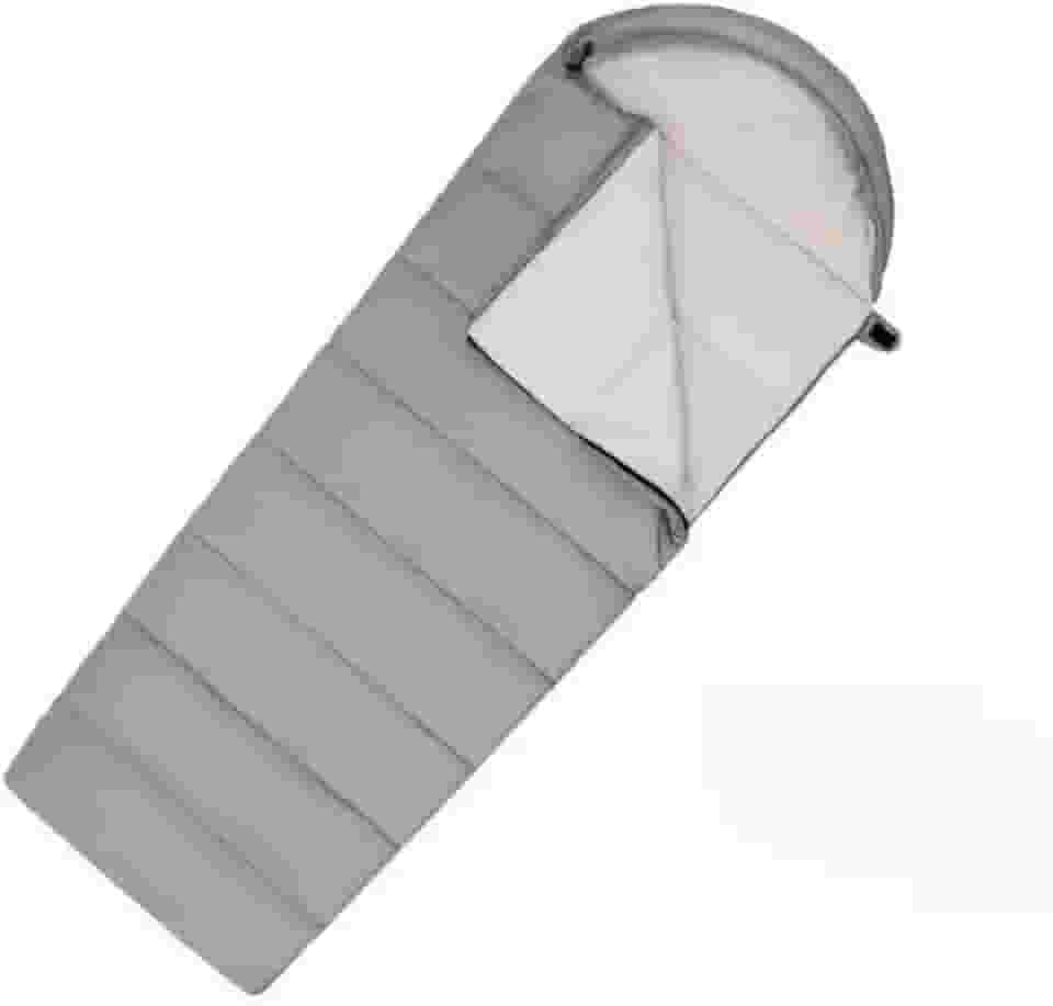 Saco de Dormir, Saco de Dormir Térmico Casal Ou Solteiro Patchworkable Lavável à Máquina Set 2 Ultralight 1,5ºC à -3,5ºC Camping, 190cm