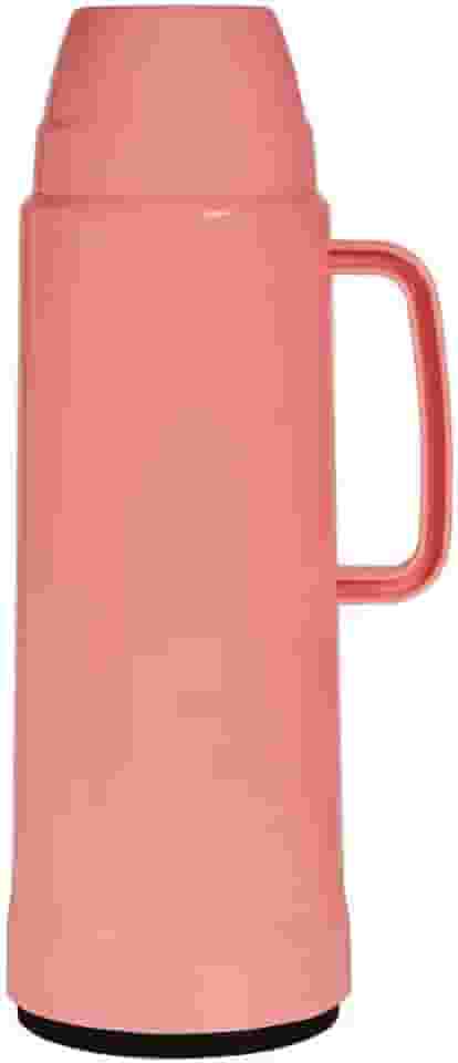 Mor - Garrafa Térmica Use 1 Litro Pêssego