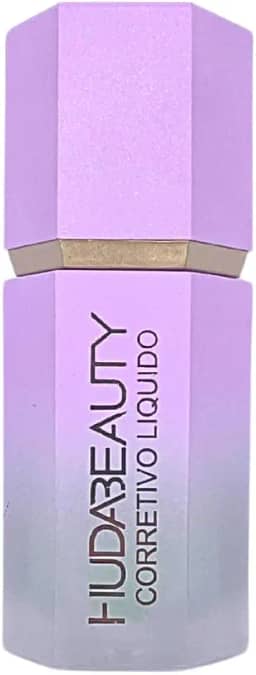 Corretivo Líquido Facial Colorido 5 Cores 10g - Huda-Beauty (02 Amarelo, Tamanho único)