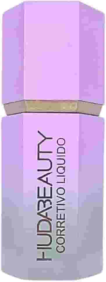 Corretivo Líquido Facial Colorido 5 Cores 10g - Huda-Beauty (02 Amarelo, Tamanho único)