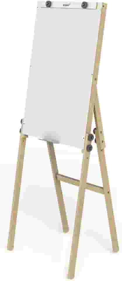 Cavaletes Cavalete Flip Chart Soft Dobrável + 4 Canetas 1 Apagador