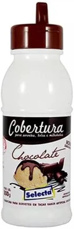 Cobertura para Sorvete Chocolate 300g - Selecta
