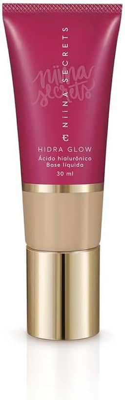 Base Líquida Niina Secrets Hidra Glow Cor 13 30ml