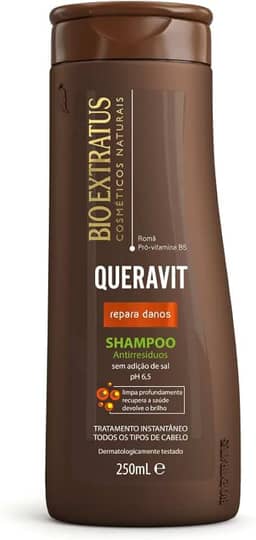 Bio Extratus Queravit Shampoo Antirresíduos 250Ml