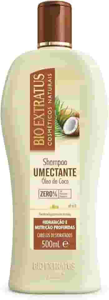 SHAMPOO UMECTANTE OLEO DE COCO 500ML BIOEXTRATUS