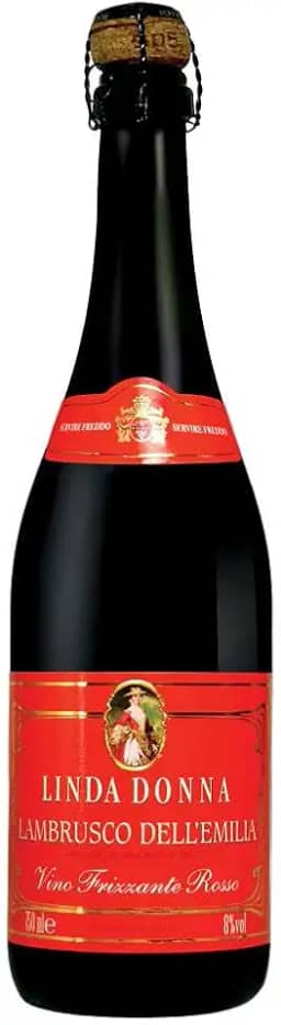 Vinho Lambrusco Linda Donna Frisante Rosso (Tinto) 750 ml