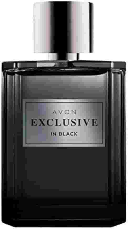 AVON EXCLUSIVE IN BLACK DESODORANTE COLONIA 75ml