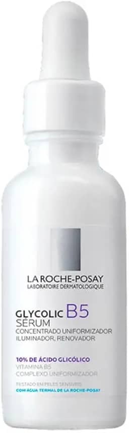 La Roche-Posay, Glycolic B5 Sérum Retexturizador e Renovador com 10% de Ácido Glicólico e Vitamina B5 30ML