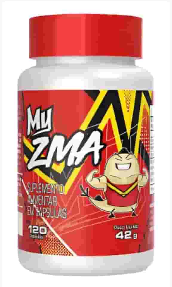My ZMA 120 Cápsulas - My Suplementos