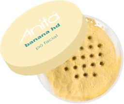 Pó Facial Banana Hd Vegano, Anita