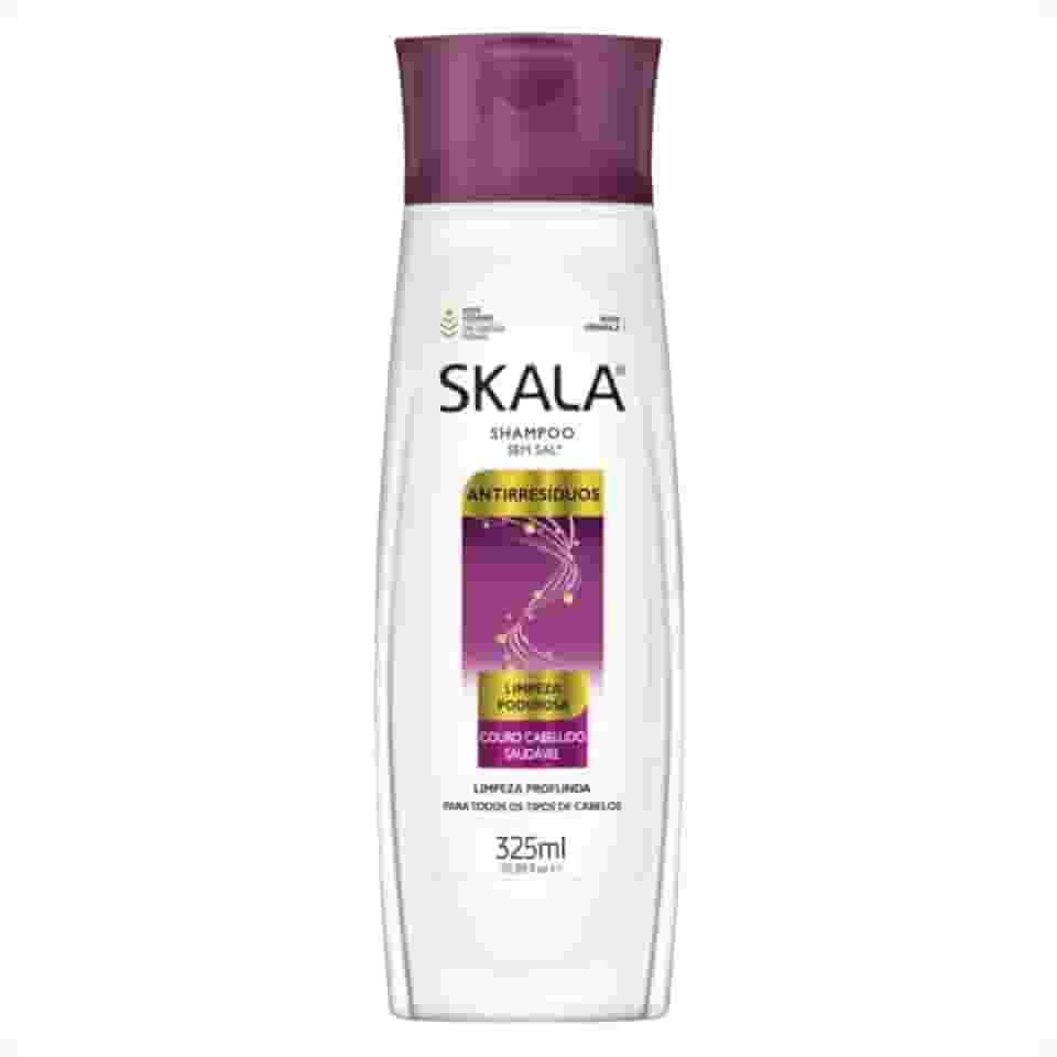 Shampoo Skala 325Ml S.O.S Antirresiduos