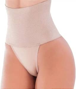 Cinta Modeladora De Alta Compressão Calcinha Barriga Zero