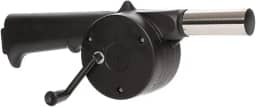 Soprador Acendedor De Churrasqueira Lareira Carvão Manual 24cm