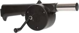 Soprador Acendedor De Churrasqueira Lareira Carvão Manual 24cm