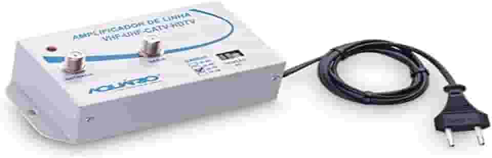 AMPLIFICADOR DE LINHA TV 30DB AL-30