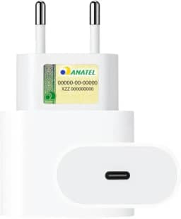 Fonte Carregador USB-C 20W Universal Tipo C Premium INOVA® Compatível com iPhone, Samsung, IOS/Android Ultra Rápido Power Delivery