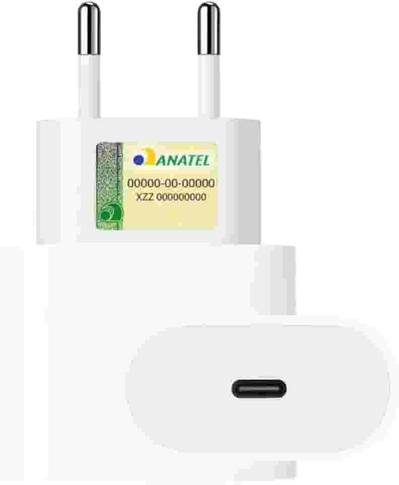 Fonte Carregador USB-C 20W Universal Tipo C Premium INOVA® Compatível com iPhone, Samsung, IOS/Android Ultra Rápido Power Delivery