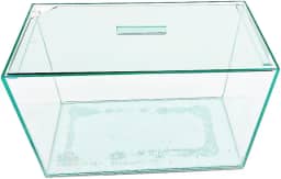 Aquário N5 Vidro Retangular, 40x19x25 cm, 19L, Transparente