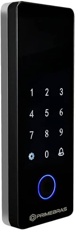 Fechadura Biométrica Athenas Madeira