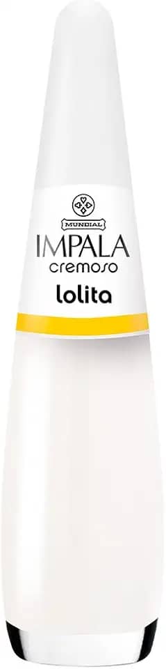 Esmalte Lolita, Impala Cosmeticos, Branco