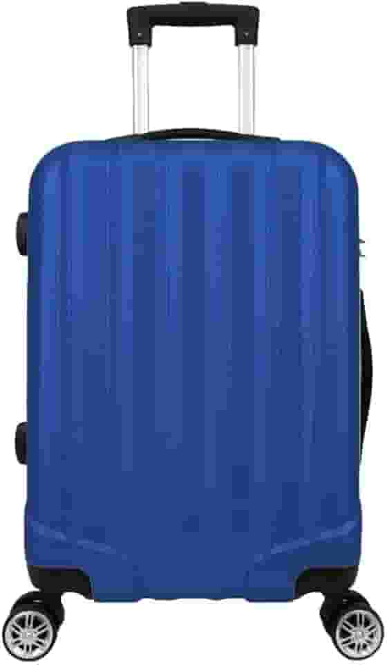 Mala de Bordo ABS 4 Rodas Action Fortt Azul - MAB02-AZ