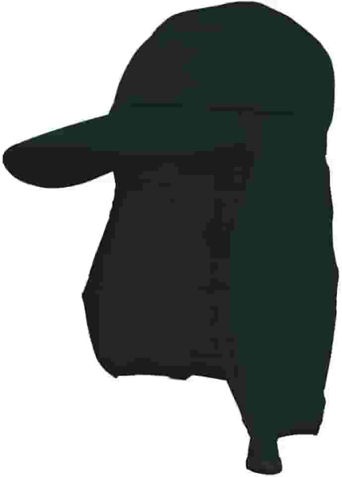 Boné Com Proteção Pescoço Nuca Pescador Solar Uv Trilha